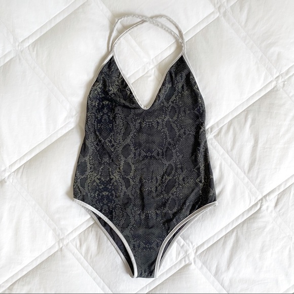 acacia swimwear Other - ❌SOLD❌Acacia Sage Python Ivy Full Piece